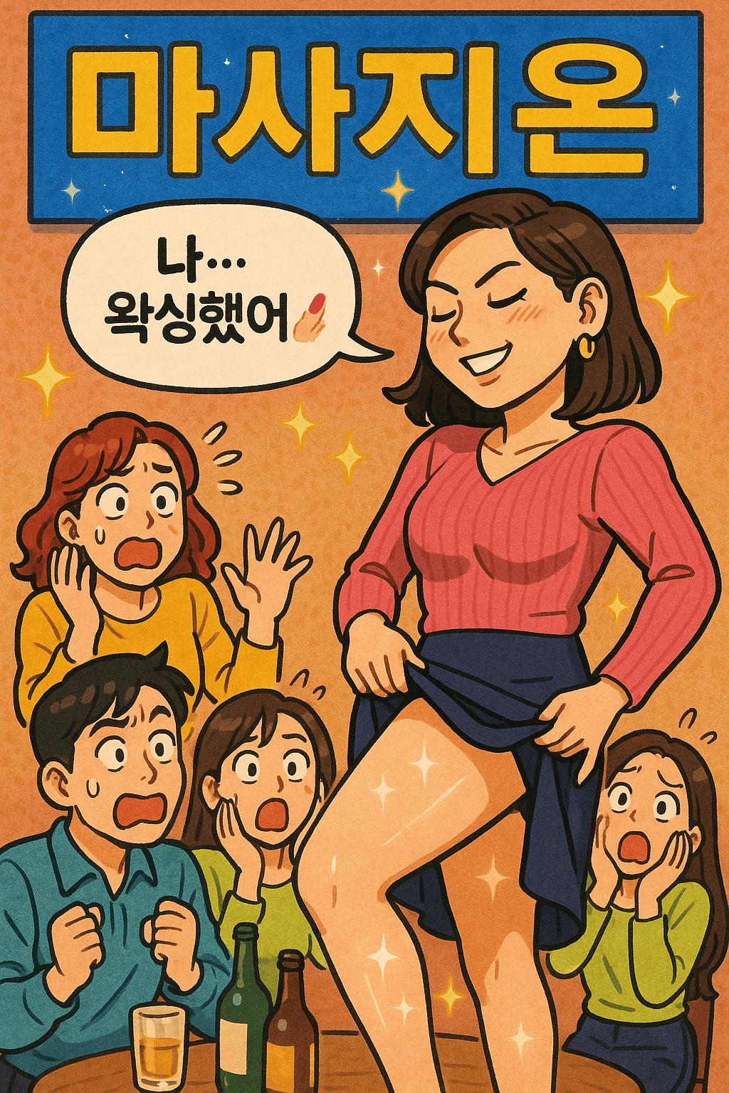 마사지온 유튜브 쇼츠 썸네일
